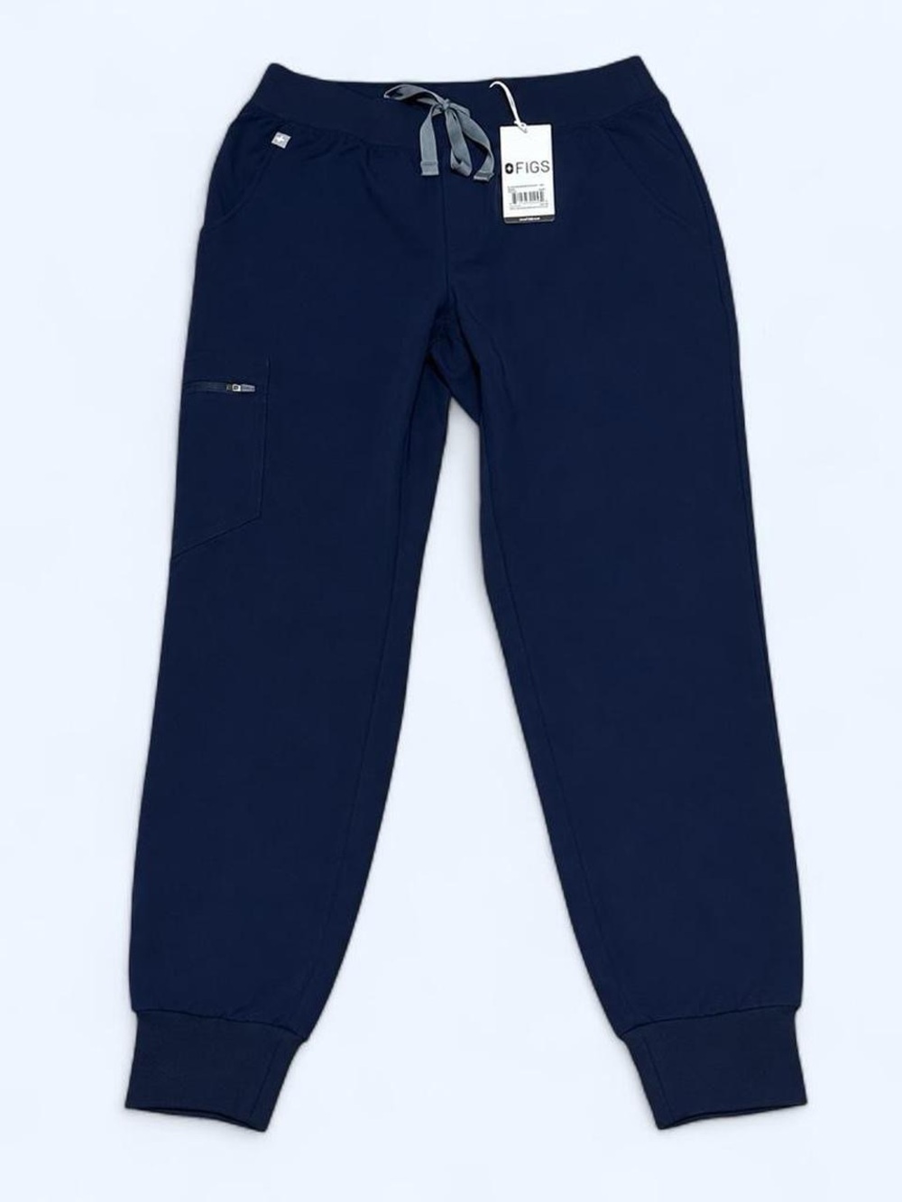 Figs Navy Zamora Jogger Scrub Pants with drawstring NWT Size Small/Petite
